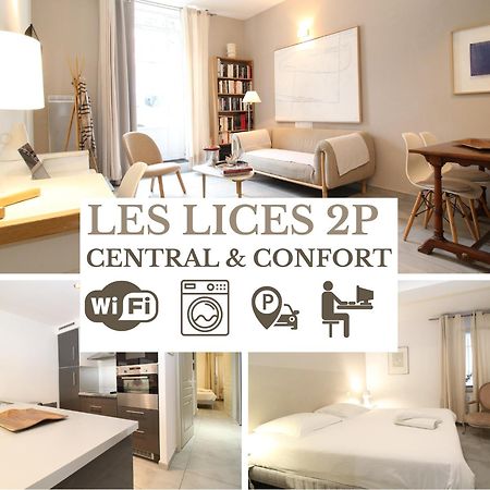 Nouveaute 2025 - Les Lices 2-Hypercentre-Proche Gare-Wifi Rapide-2P 亞維農 外观 照片